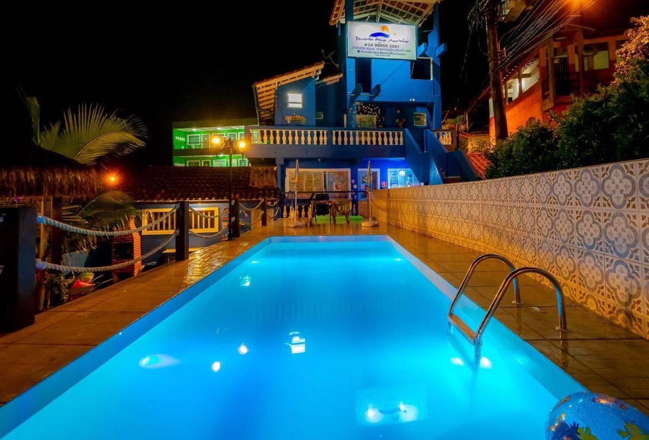 Pousada Agua Marinha-Familias & Pets Angra dos Reis Exterior foto