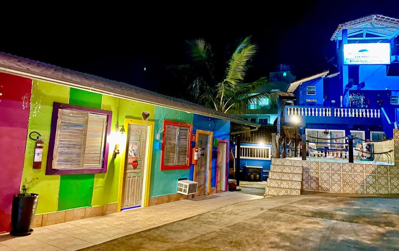 Pousada Agua Marinha-Familias & Pets Angra dos Reis Exterior foto