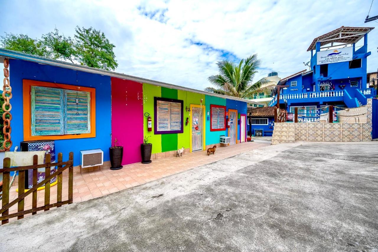 Pousada Agua Marinha-Familias & Pets Angra dos Reis Exterior foto