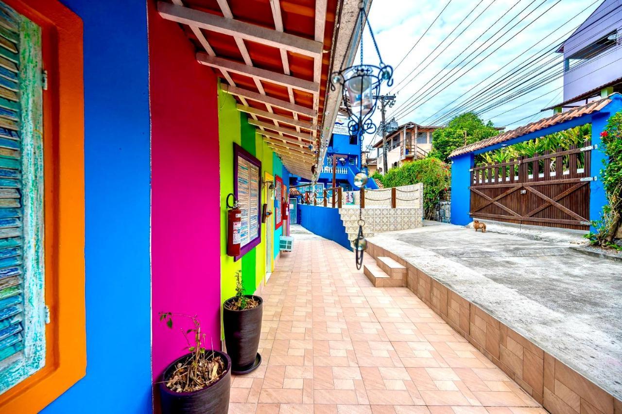 Pousada Agua Marinha-Familias & Pets Angra dos Reis Exterior foto
