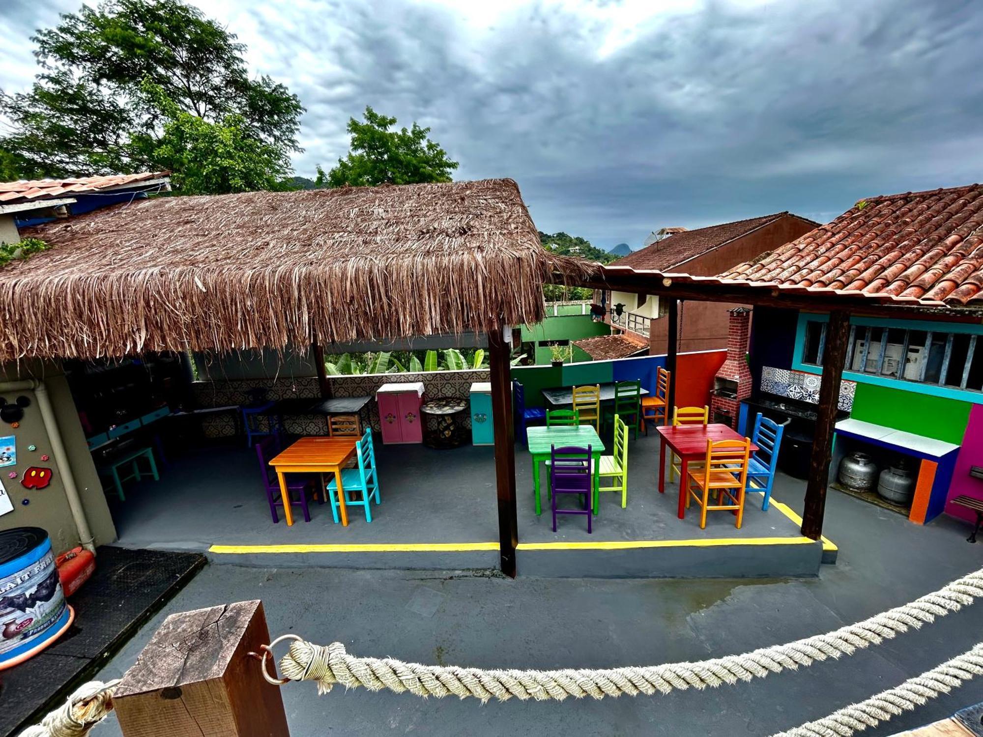 Pousada Agua Marinha-Familias & Pets Angra dos Reis Exterior foto