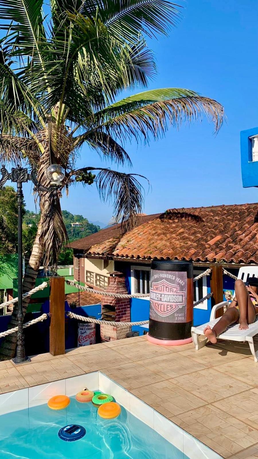 Pousada Agua Marinha-Familias & Pets Angra dos Reis Exterior foto
