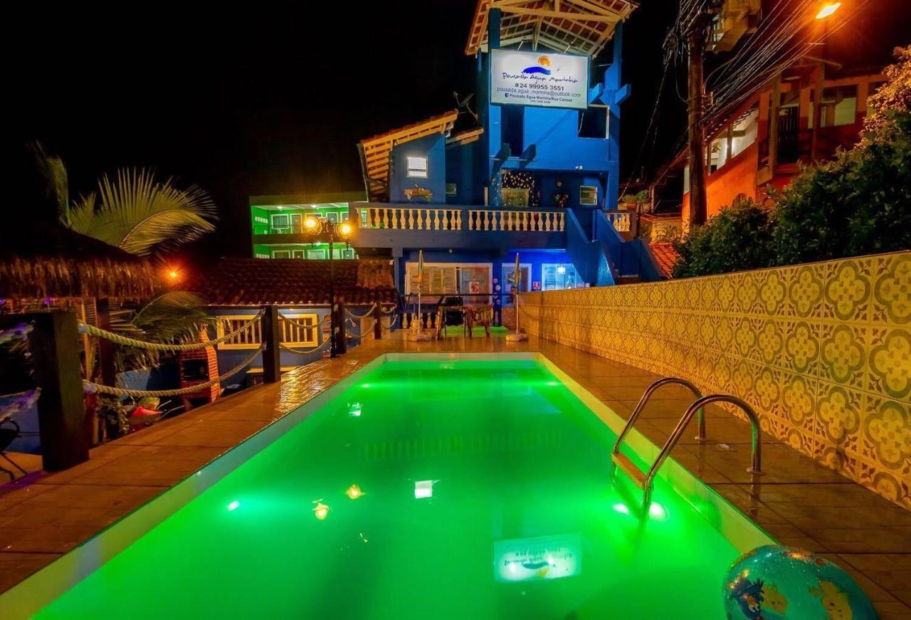 Pousada Agua Marinha-Familias & Pets Angra dos Reis Exterior foto